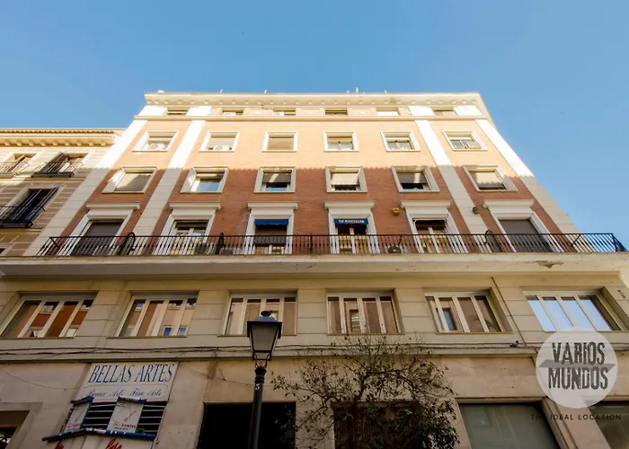 Chic Apt para 4pax en Plaza del Carmen-Gran Via E2